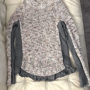 Anthropologie Moth Apsara Sweater XS EUC!